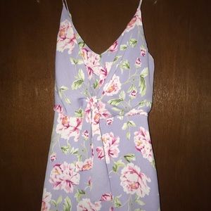 Nordstrom Floral Lilac Romper